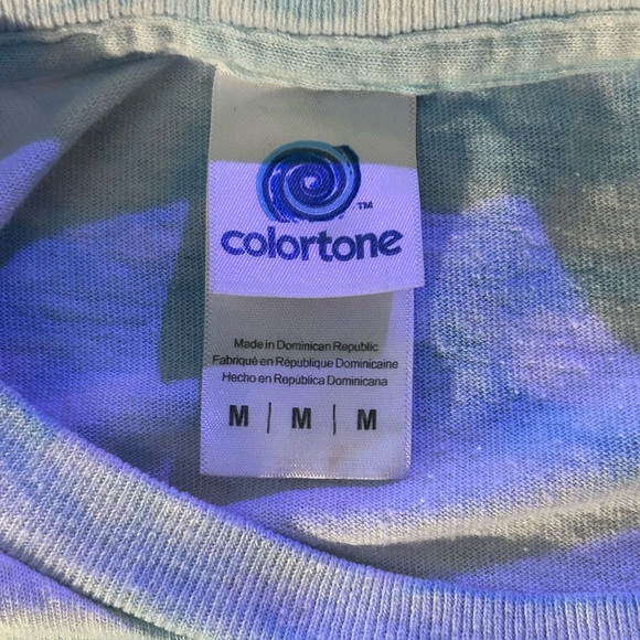 Emily Face Tie Dye T-Shirt "We Belong To Another Time" - Limited Edition Medium - Picture 3 of 4